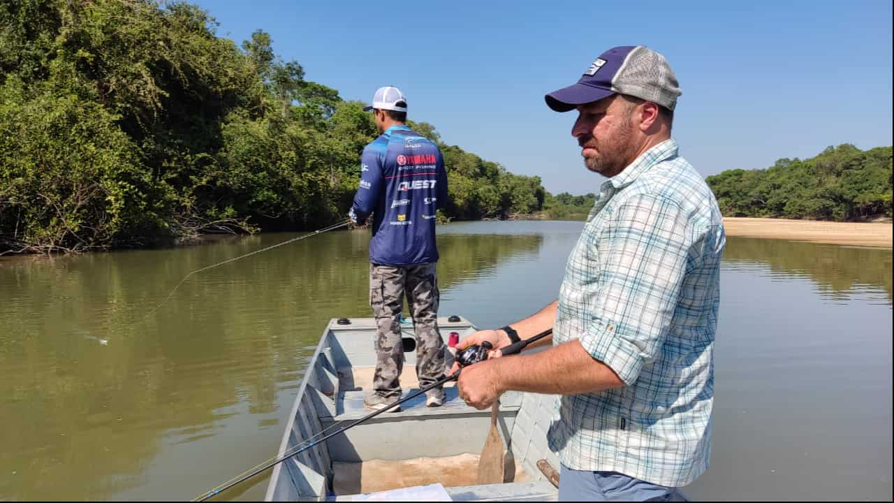 Torneio de pesca movimenta o final de semana do Povoado de Garimpinho, no Tocantins 