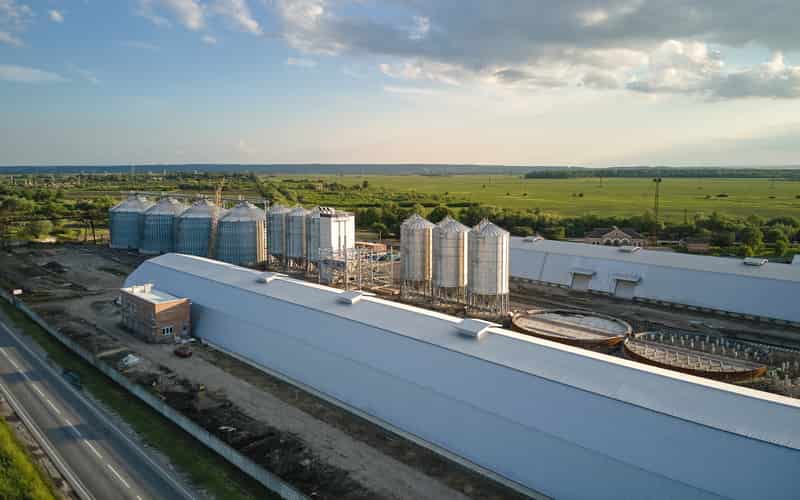 Capacidade de armazenamento agrícola no Brasil atinge 210,9 milhões de toneladas