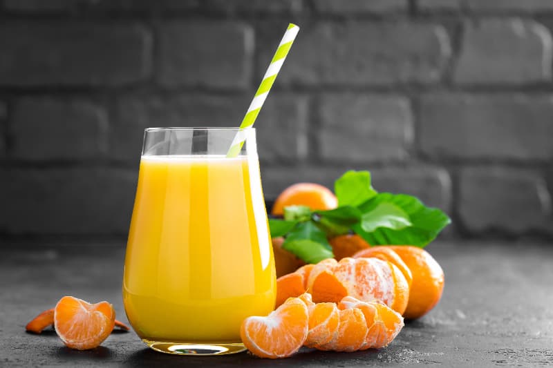 Benefícios da tangerina 