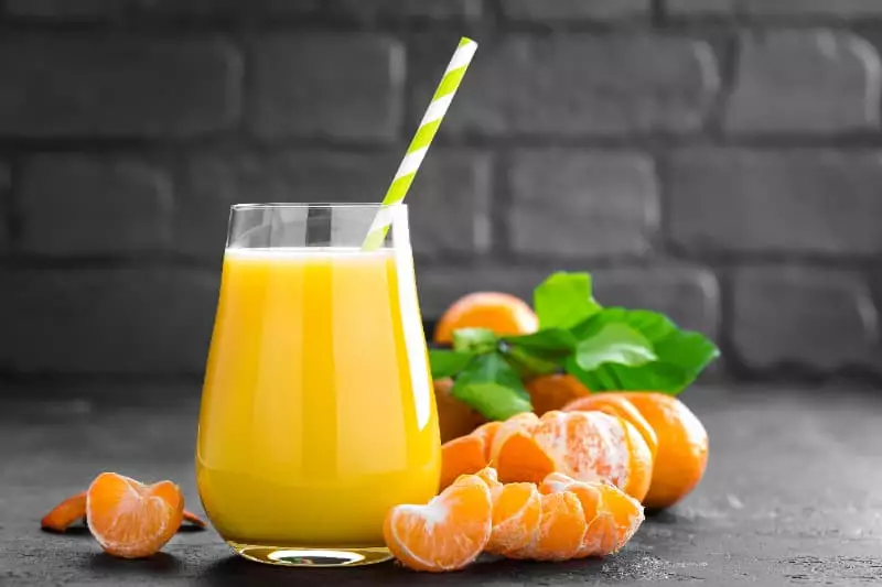 Benefícios da tangerina 