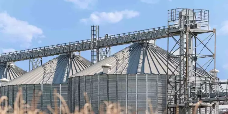 Capacidade de armazenamento agrícola no Brasil atinge 210,9 milhões de toneladas 1 Capacidade de armazenamento agrícola no Brasil atinge 210,9 milhões de toneladas