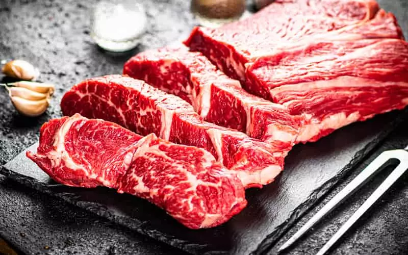 Exportação de carne bovina bate um novo recorde em maio, afirma associação