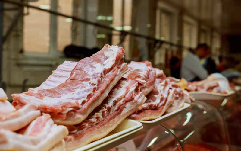 Exportações de carne suína crescem em maio, aponta associação