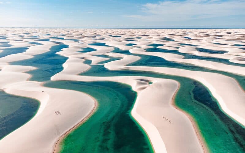 Lençóis Maranhenses é reconhecido como Patrimônio Mundial pela Unesco