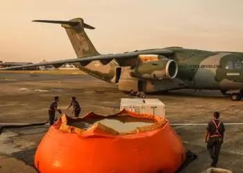 FAB já lançou 336 mil litros de água para conter incêndios no Pantanal