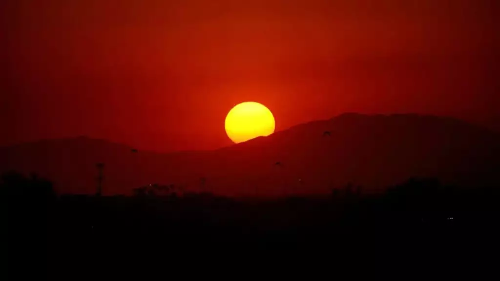 Mundo bate recorde de dia mais quente pela segunda vez consecutiva