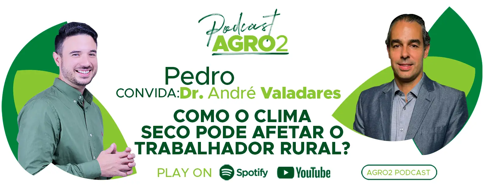 Podcast com Dr. Andre Valadares Siqueira
