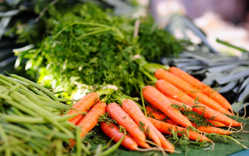 Conab registra preços baixos na maioria das frutas e verduras no atacado