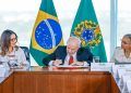 Presidente Lula sanciona lei que inclui mudanças climáticas na educação