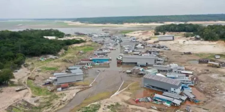 Nível dos rios da Amazônia ficam abaixo da média histórica; veja dados 1 Nível dos rios da Amazônia ficam abaixo da média histórica; veja dados