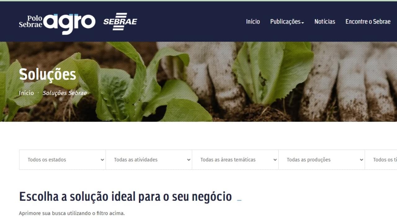 Polo incentiva a produzir mais com menos custo, maior competitividade e sustentabilidade. 