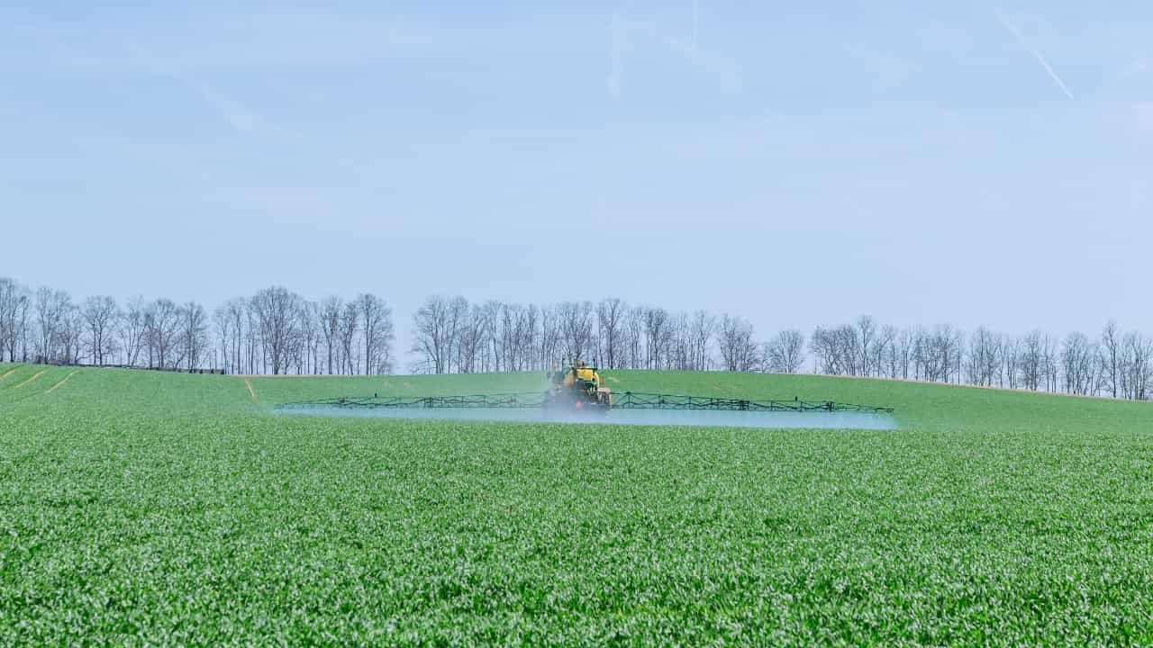 Agricultores avisam da aplicação de defensivos agrícolas e apicultores protegem os apiários. 