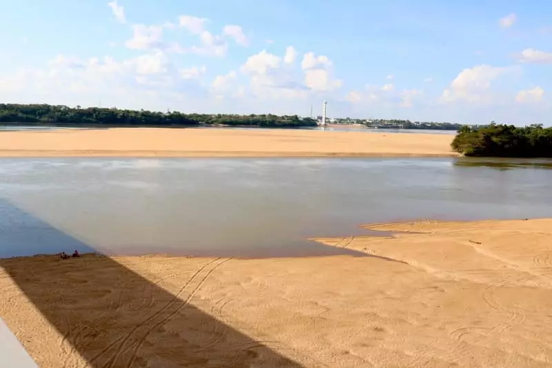 Nível dos rios da Amazônia ficam abaixo da média histórica; veja dados 3 Amazônia