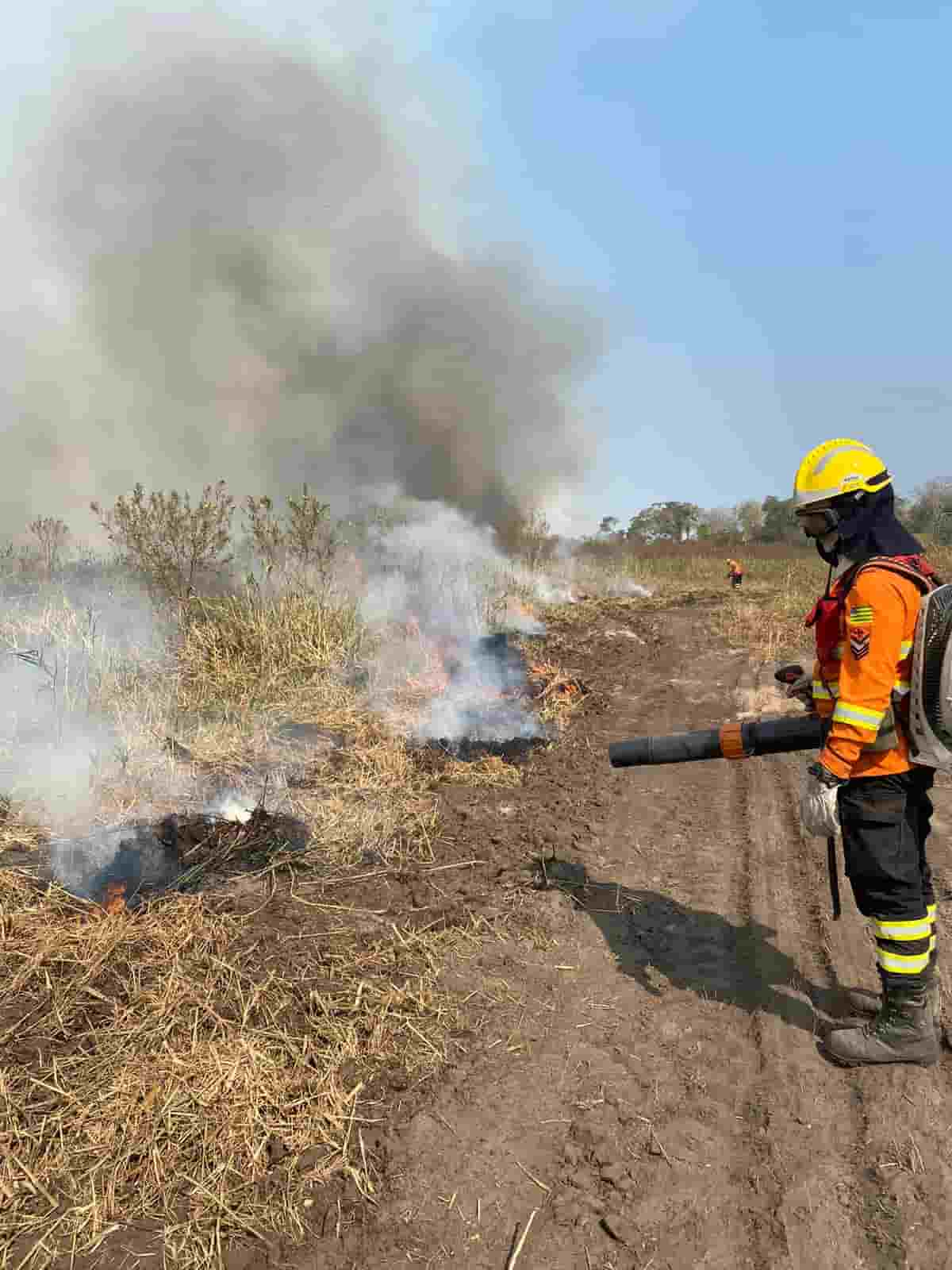 Pantanal: Bombeiros de Goiás retornam após missão de combate a incêndios