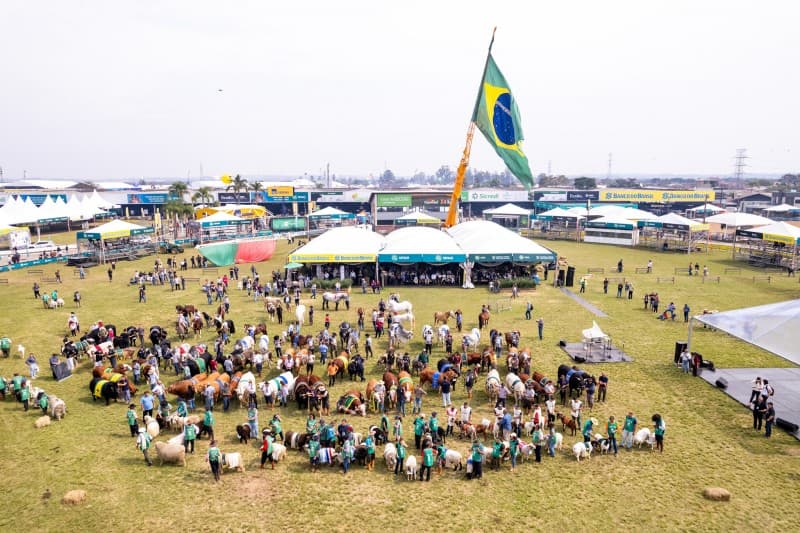 Feira agro: 47ª Expointer é lançada no Rio Grande do Sul