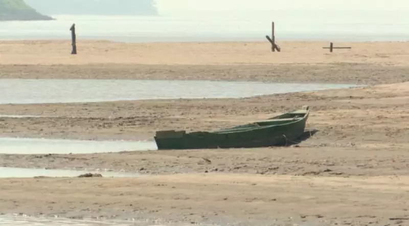 Rio Madeira chega a menor nível em quase 60 anos após seca severa 3 Seca severa