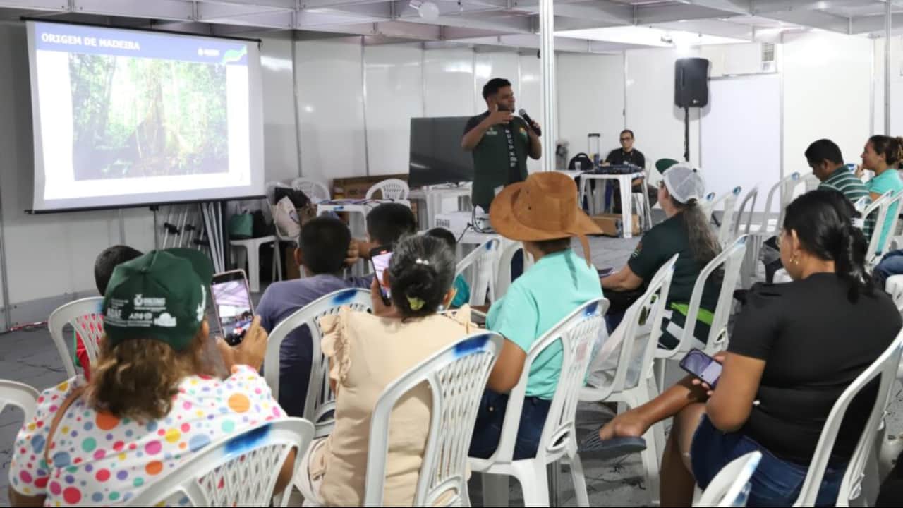 Expoagro 2024: feira agro acontece de 24 e 29 de setembro em Manaus-AM 3 Cursos visam ensinar técnicas de produção para minimizar os efeitos da estiagem.