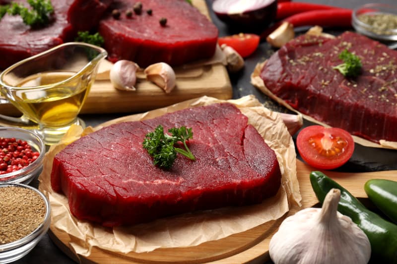 Importação de carne bovina brasileira