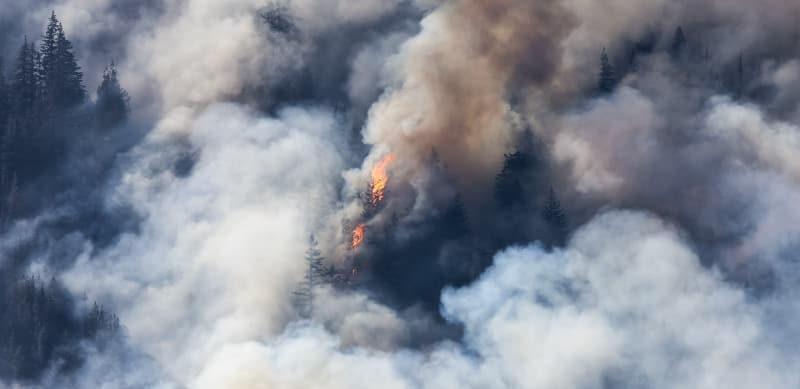 Incêndio no Brasil