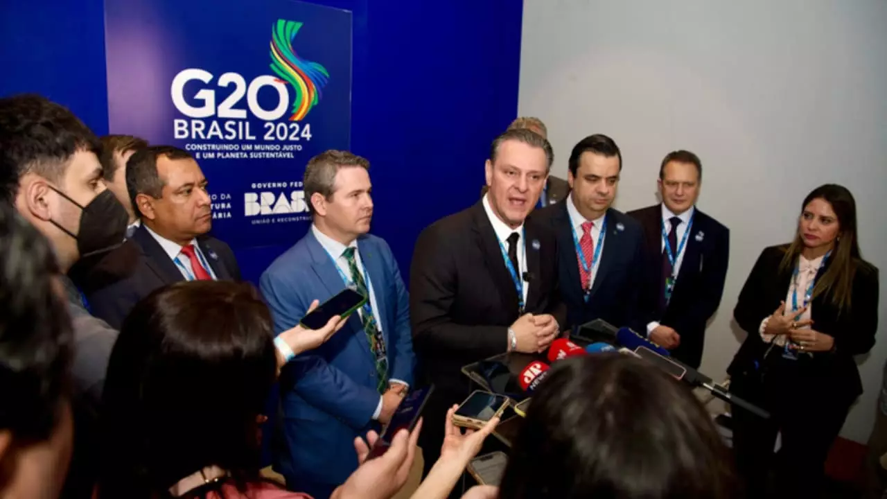 No G20 Agro, Fávaro anuncia acesso a financiamentos para produtores afetados por queimadas.
