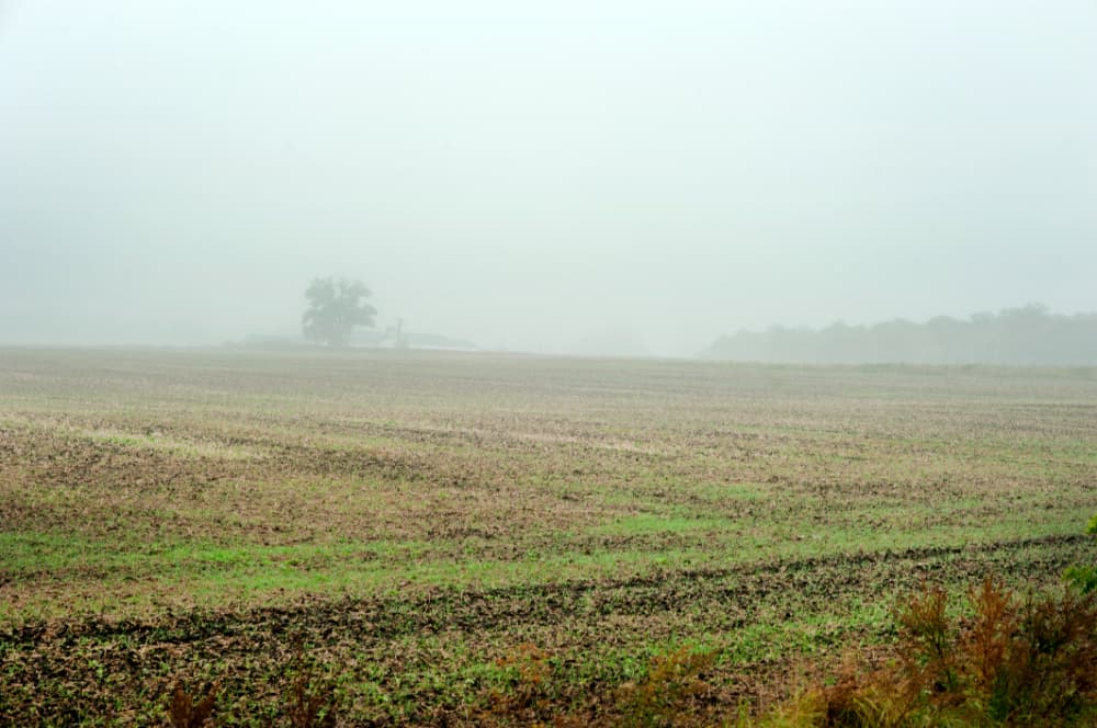 frente fria traz possibilidade de tempestade