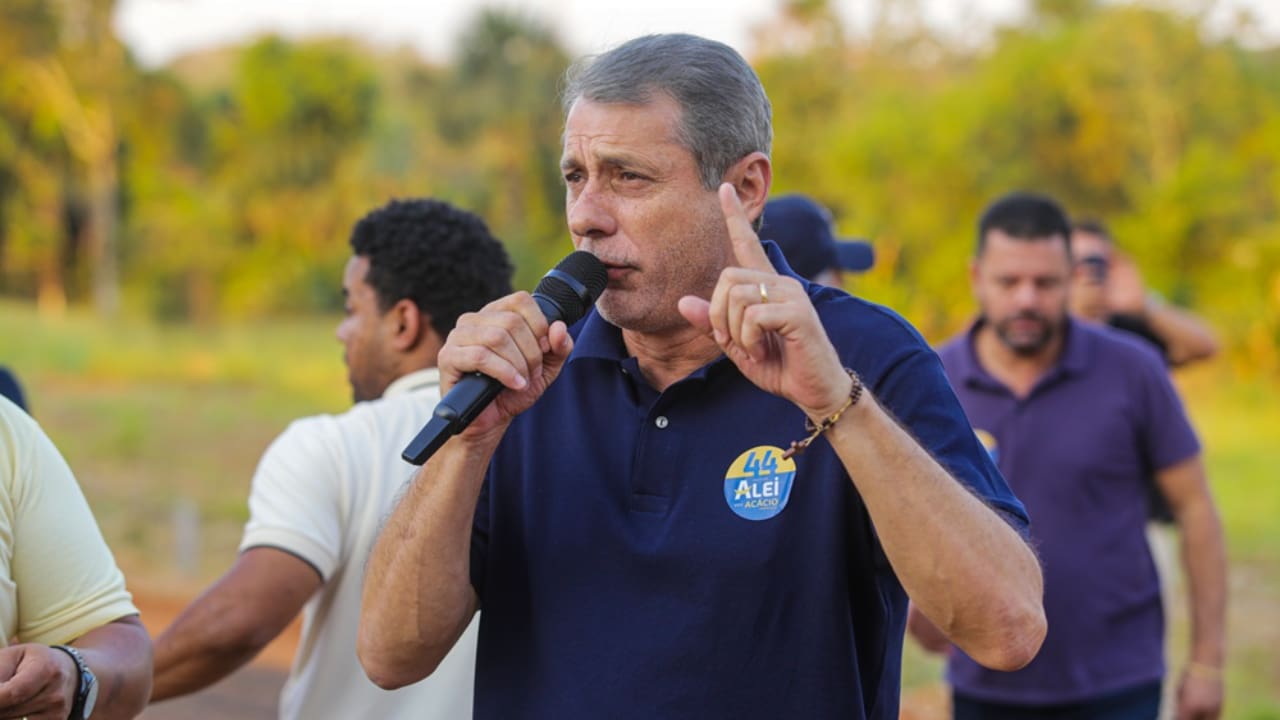 Alei Fernandes, do Partido União Brasil, é eleito prefeito de Sorriso-MT. 