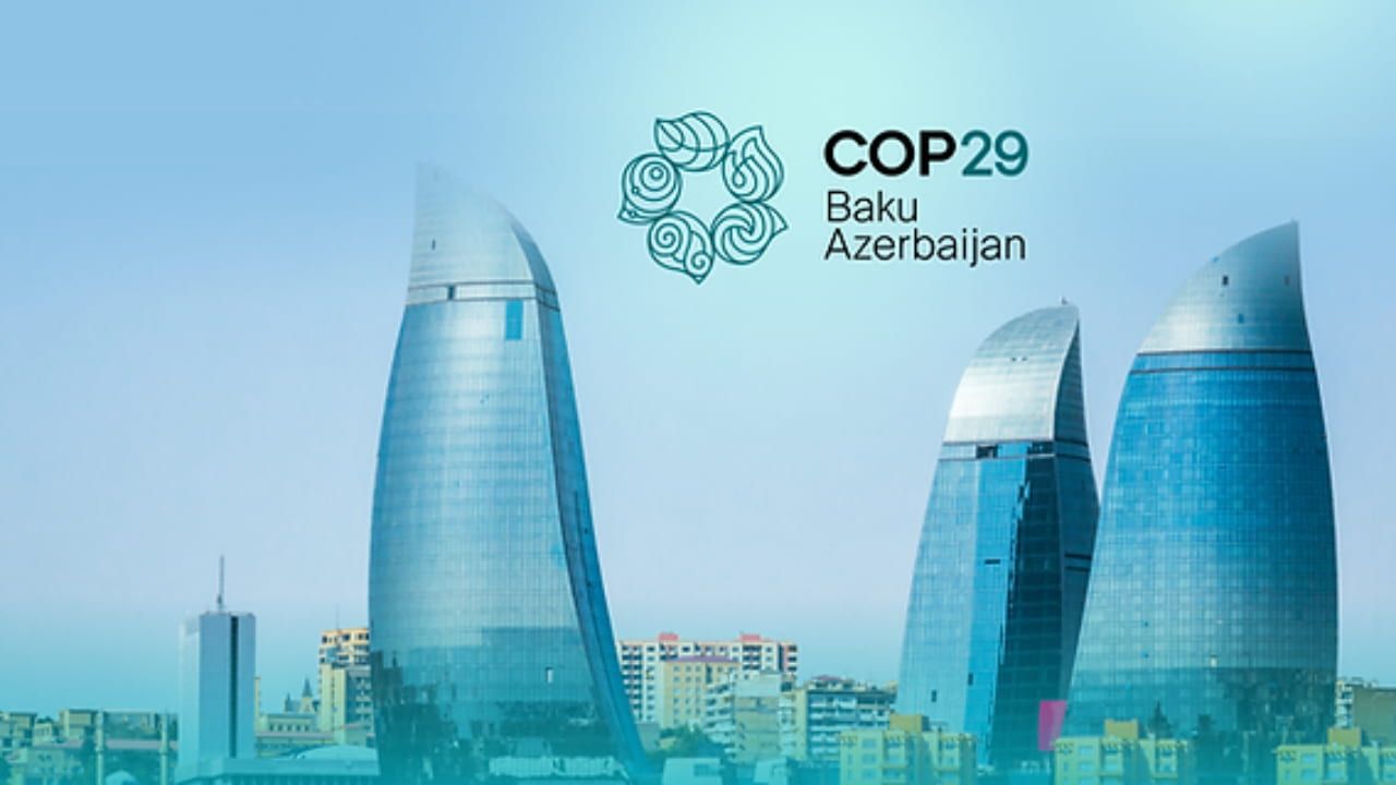 COP 29 será realizada em novembro, em Baku, no Azerbaijão.