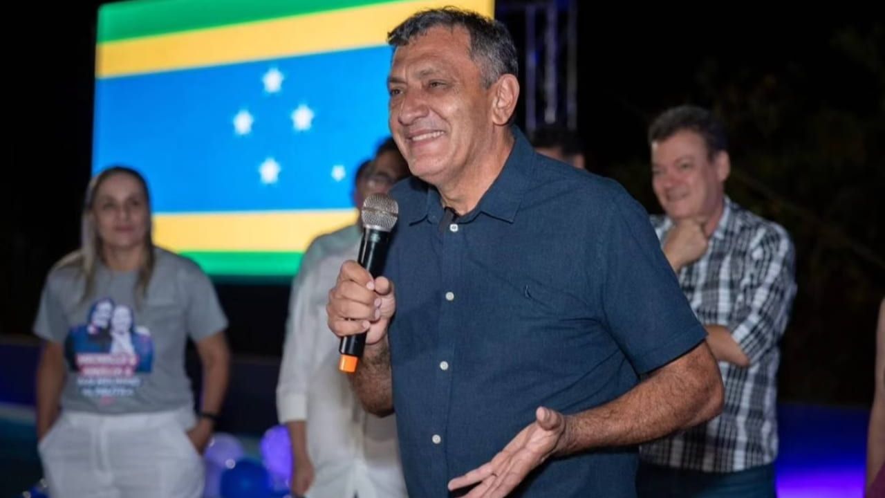 Chico Mendes, do União Brasil, foi eleito prefeito de Diamantino-MT. 