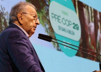 João Martins, presidente da CNA, agro precisa ser visto como solução para crise climática.