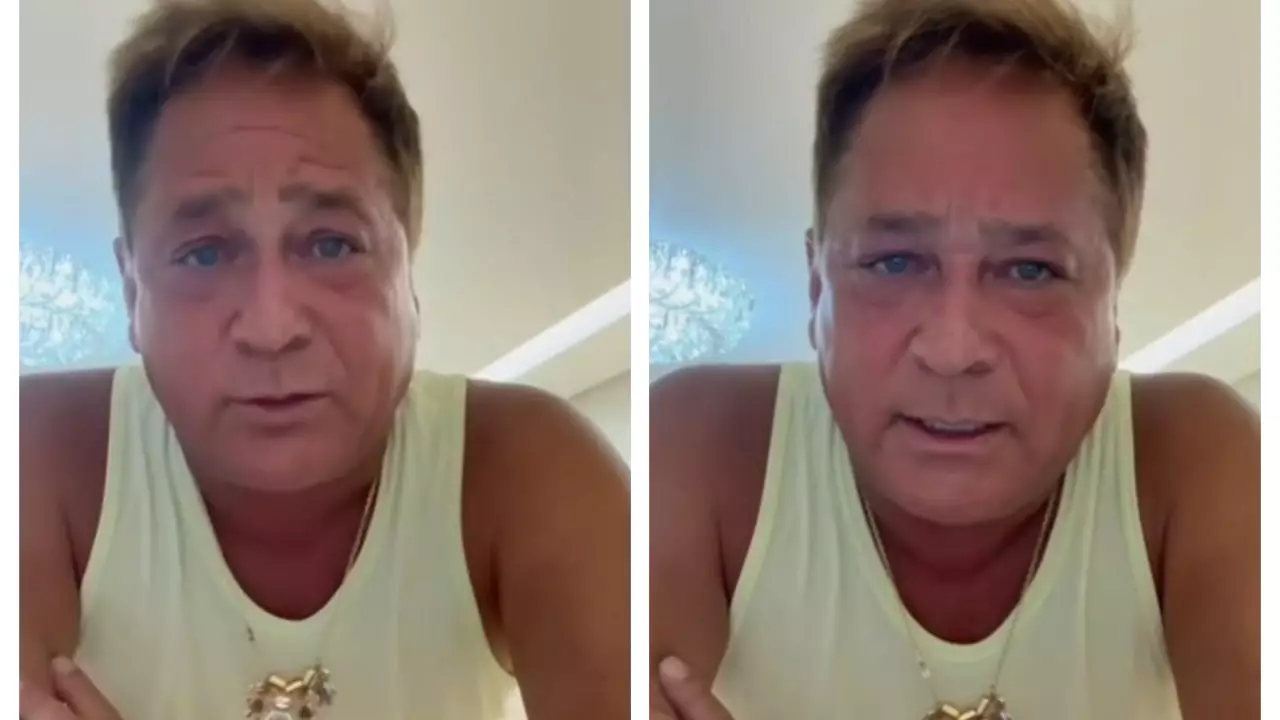 Leonardo afirma em redes sociais que propriedade em questão é arrendada. 