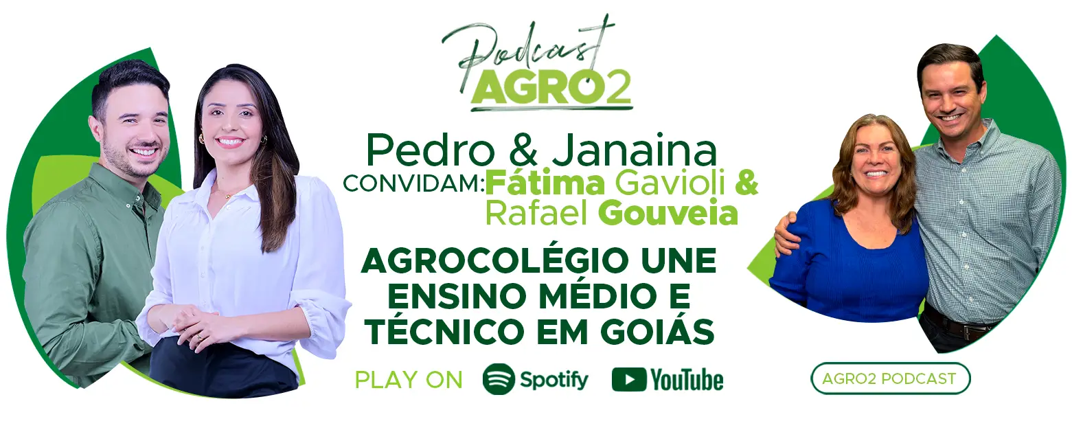 Podcast com Fatima Gavioli e Rafael Gouveia