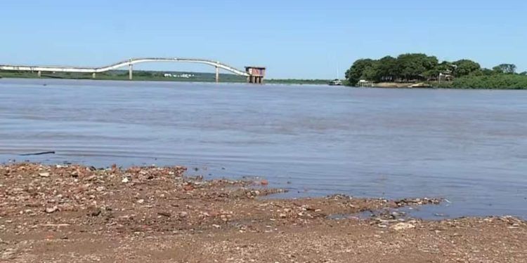 Rio Paraguai bate recorde de nível histórico mínimo em ano mais seco no Pantanal