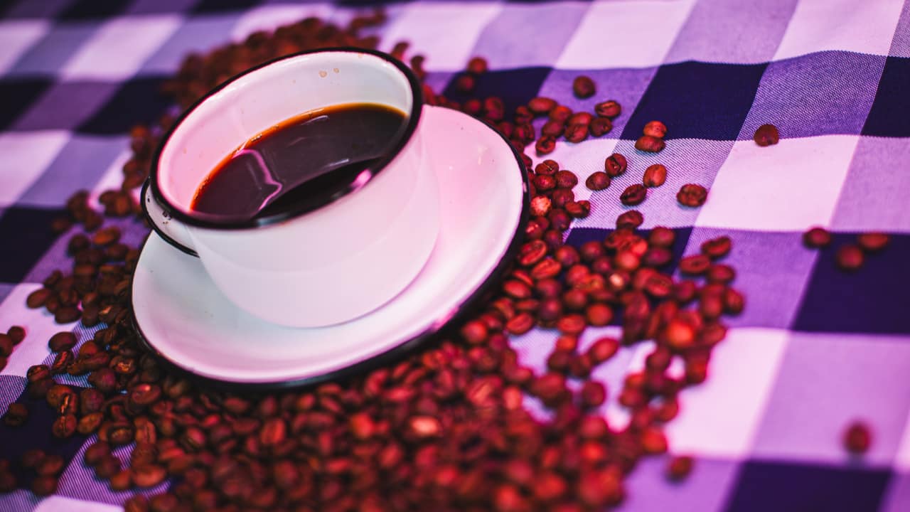 Café é a segunda bebida mais consumida no mundo. 