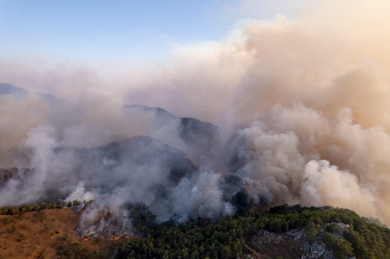 Incêndio no Brasil