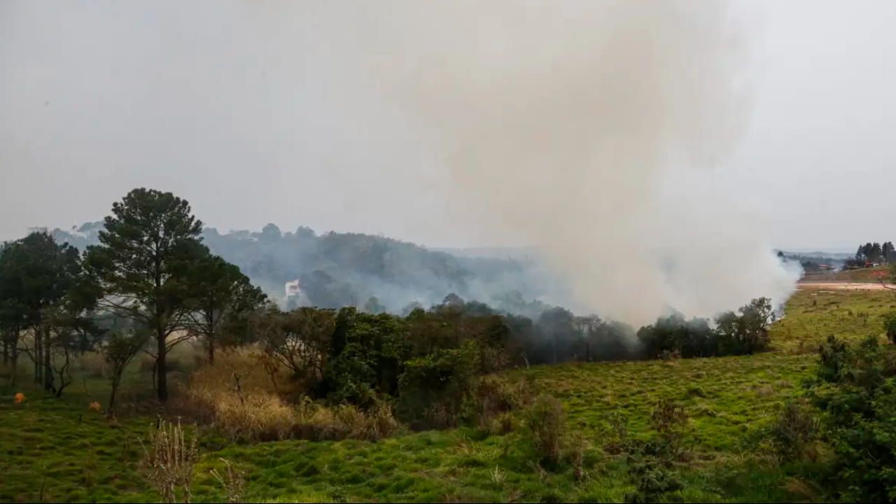 Incêndios alcançaram 2,8 milhões de hectares de propriedades rurais no Brasil. 