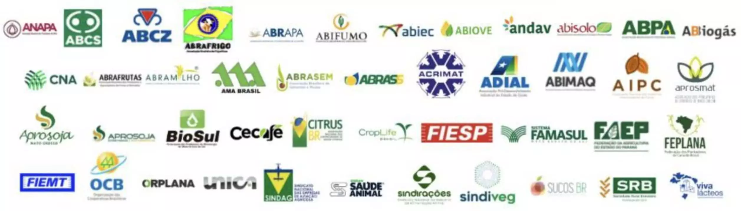 Cadeia produtiva protesta em carta aberta.
