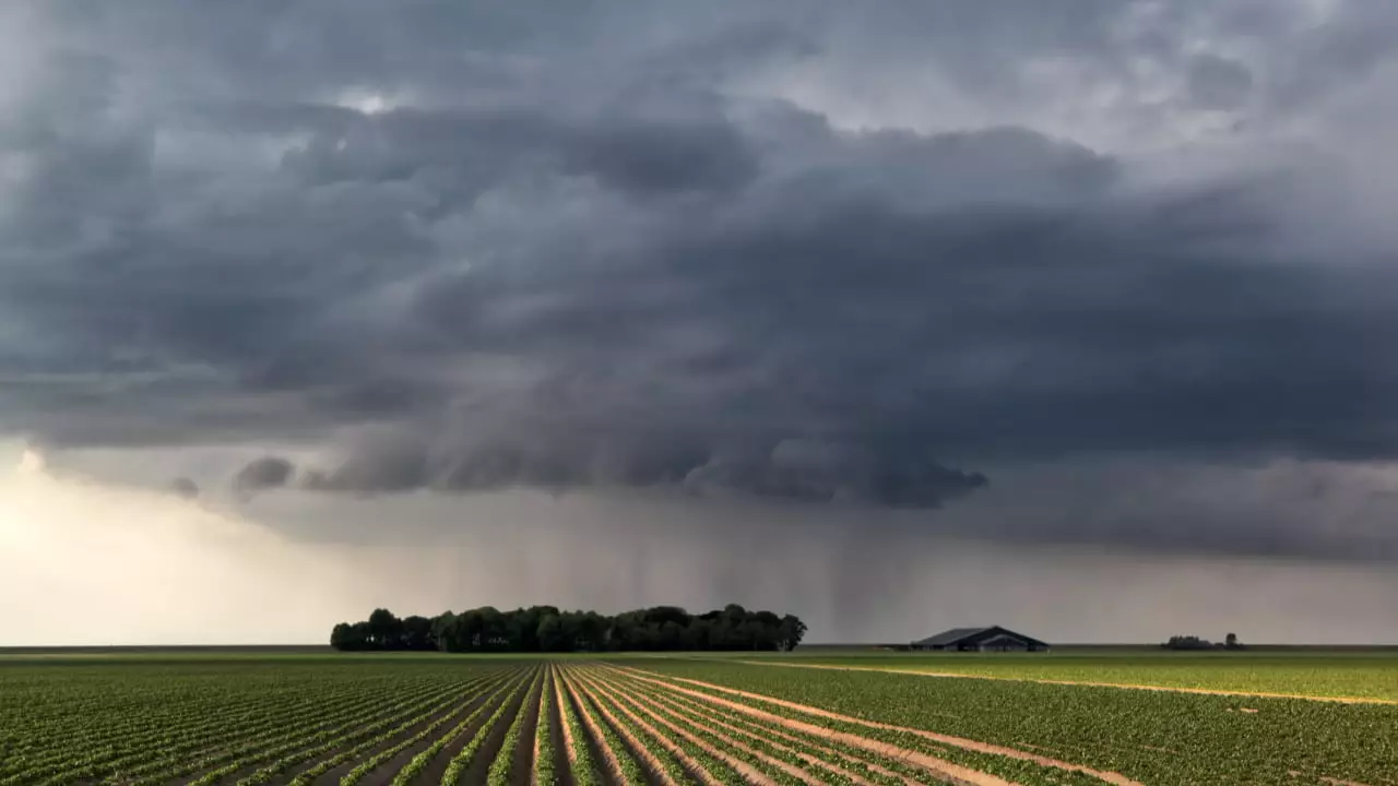 Chuvas serão significativas em Mato Grosso, Goiás, Mato Grosso do Sul. 