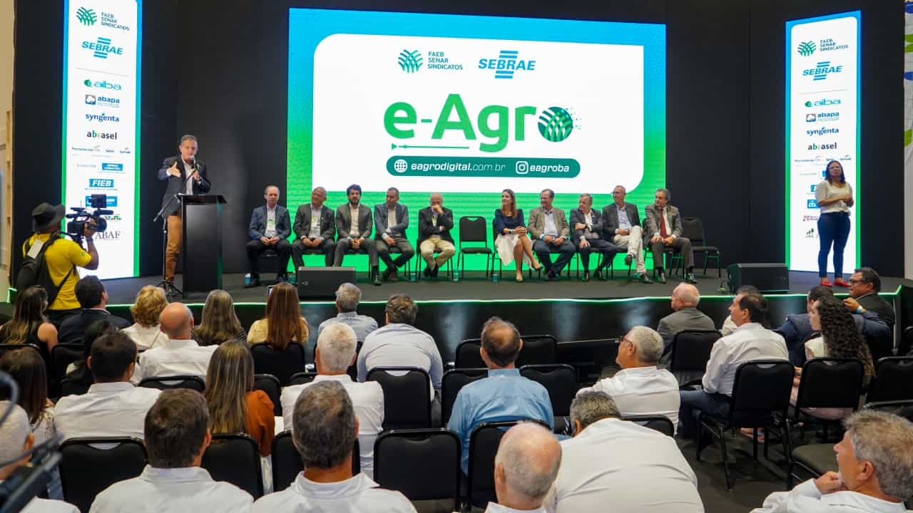 Evento traz capacitações gratuitas de diversos segmentos do agronegócio.