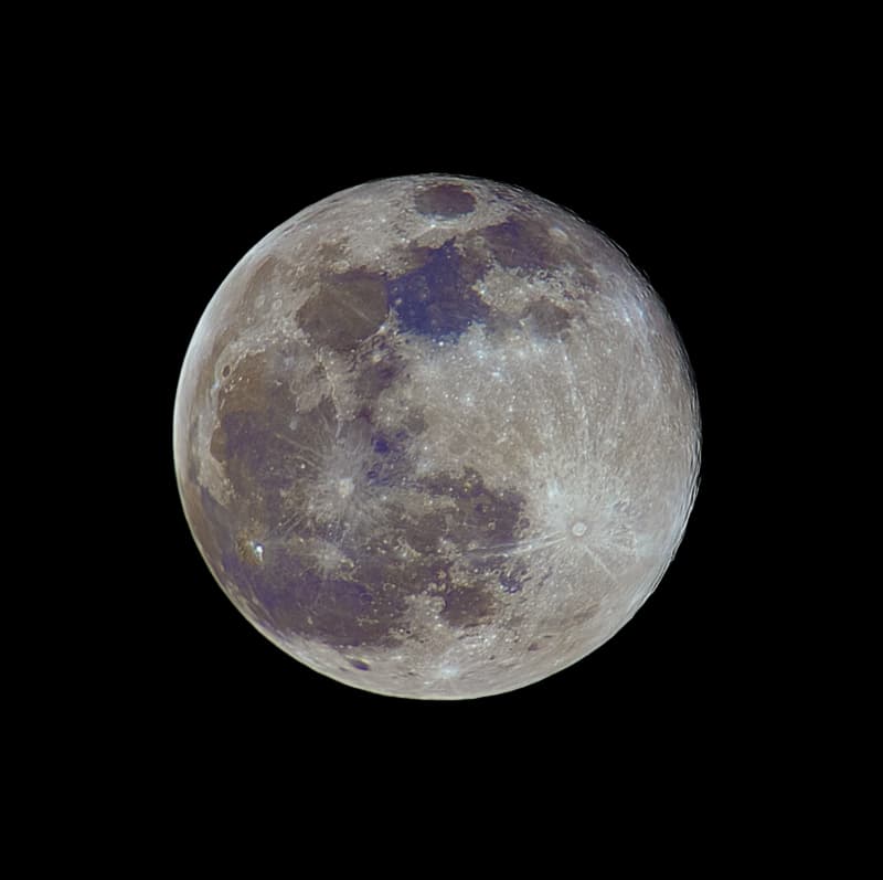 Confira o melhor horário para observar a última superlua cheia do ano nesta sexta (15) 3 Lua cheia