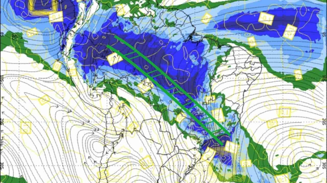 Semana do Natal será de chuva intensa no Centro-norte do Brasil; veja previsão