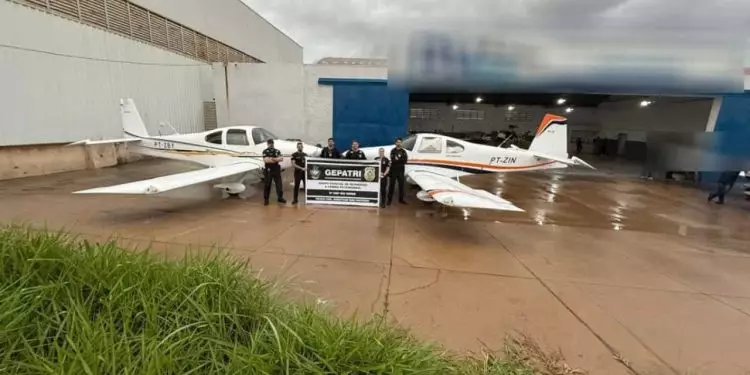 Polícia prende suspeitos de aplicar golpes milionários em produtores rurais de Goiás 1 Polícia prende suspeitos de aplicar golpes milionários em produtores rurais de Goiás.