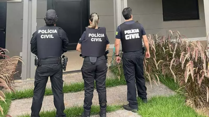 Polícia prende suspeitos de aplicar golpes milionários em produtores rurais de Goiás 2 Golpes em produtores