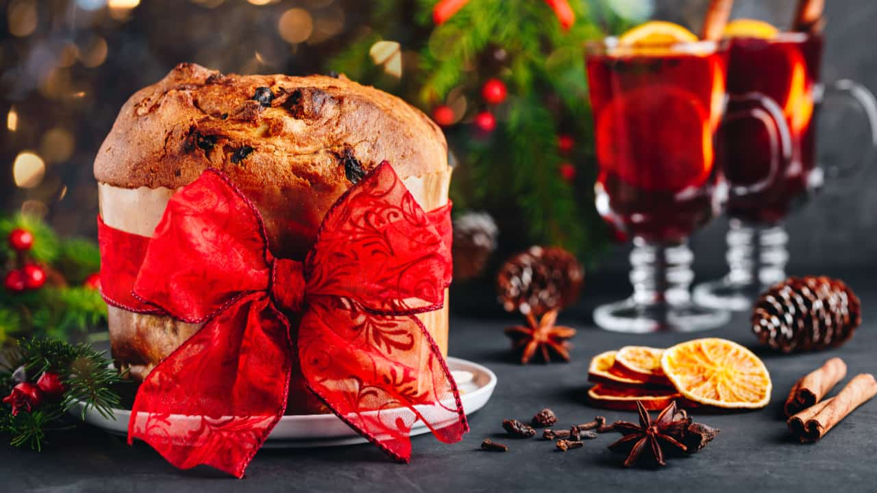 Panetone é uma das comidas mais consumidas no Natal e contém soja na receita