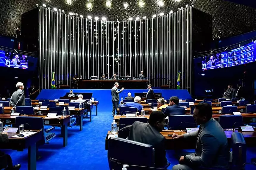 Senado aprova lei que regulamenta produção de bioinsumos; veja detalhes 2 Senado Federal