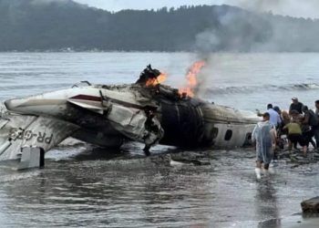 Aeronave que caiu em Ubatuba após sair de Goiás pertence à família de produtores de soja