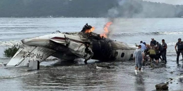 Aeronave que caiu em Ubatuba após sair de Goiás pertence à família de produtores de soja