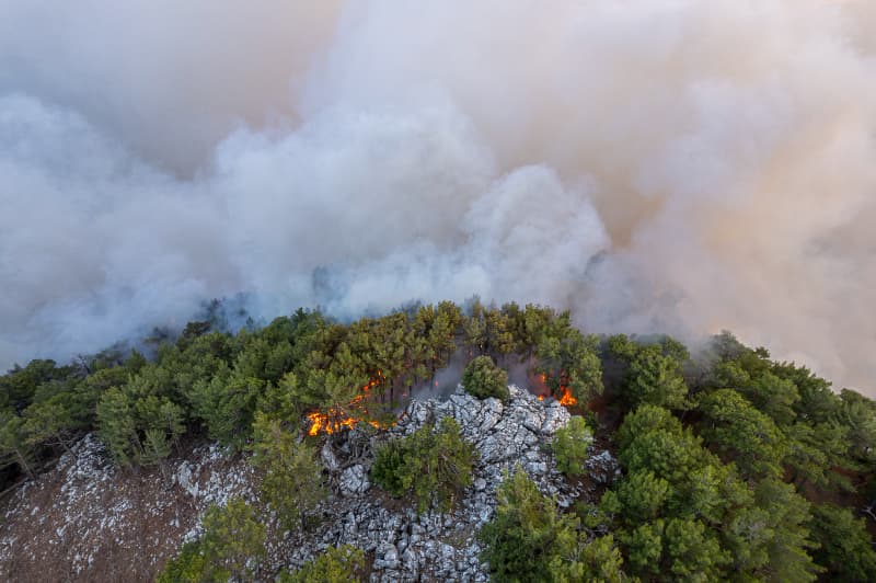 Combate a incêndios