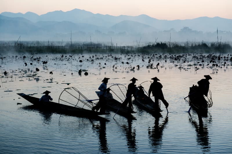 Pescadores artesanais