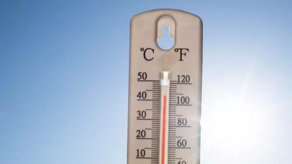 Inmet prevê temperaturas elevadas e onda de calor em grande parte do país