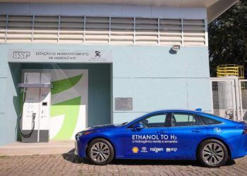 Universidade inicia testes da primeira estação de hidrogênio renovável a partir do etanol